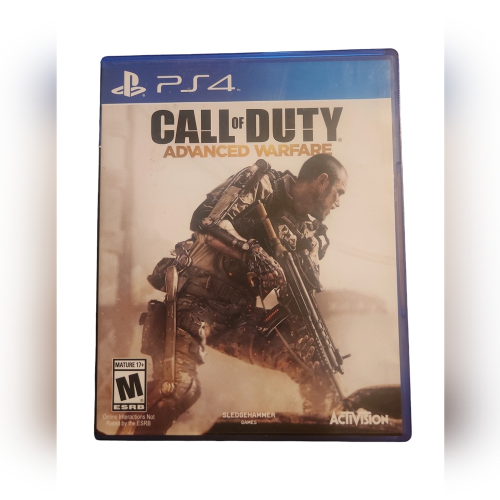 Call of Duty: Advanced Warfare PS4 (Sony PlayStation 4, 2014)